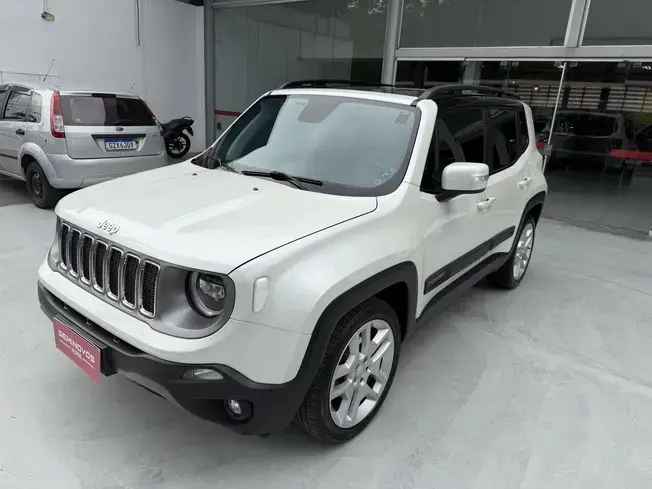 Jeep RENEGADE 1.8 16V FLEX LIMITED 4P AUTOMÁTICO