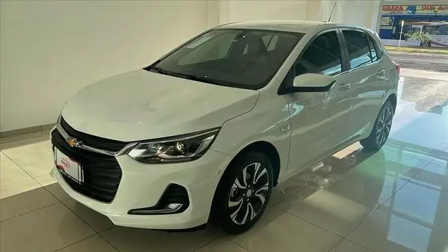Chevrolet ONIX 1.0 TURBO FLEX PREMIER AUTOMÁTICO