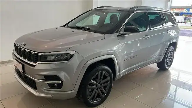 Jeep COMMANDER 2.0 HURRICANE 4 TURBO GASOLINA OVERLAND AT9