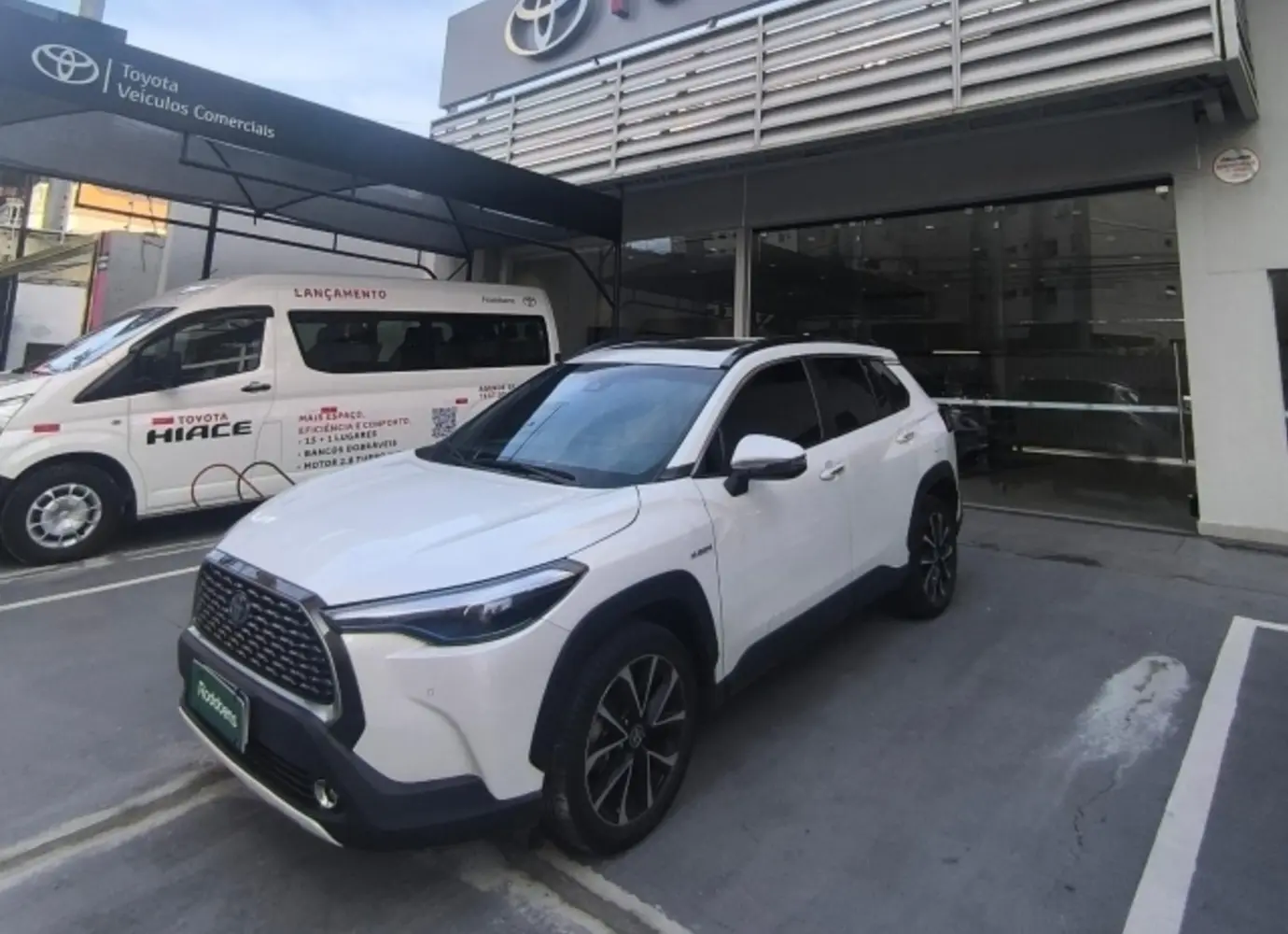 galeria COROLLA CROSS