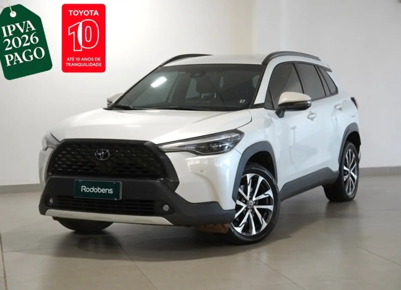 galeria COROLLA CROSS