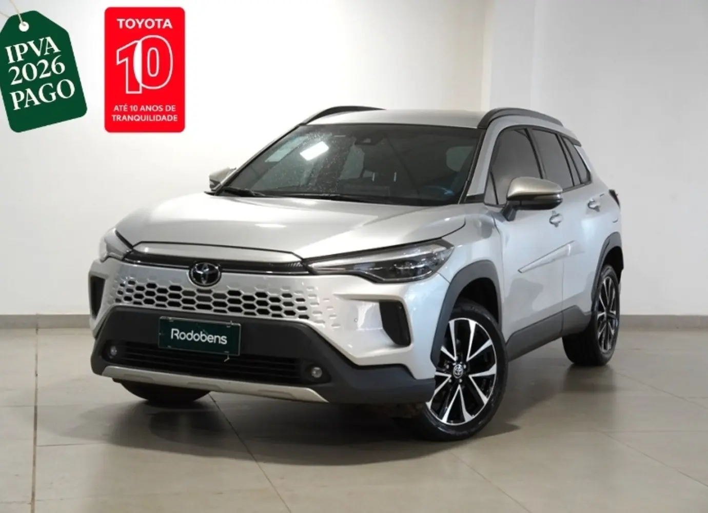 galeria COROLLA CROSS