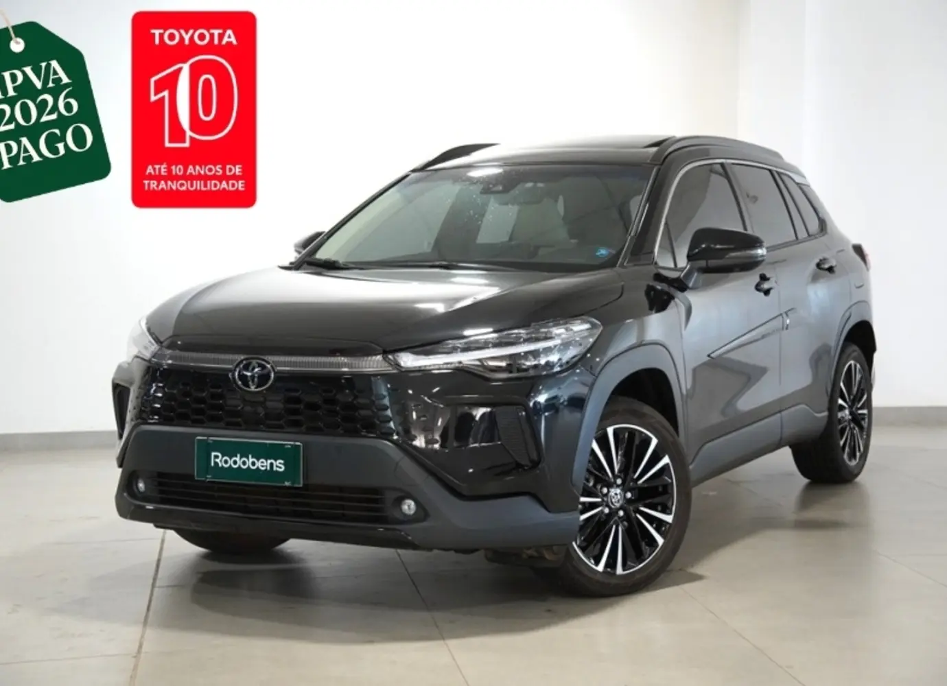 galeria COROLLA CROSS