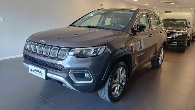 Jeep COMPASS 2.0 TD350 TURBO DIESEL LONGITUDE AT9