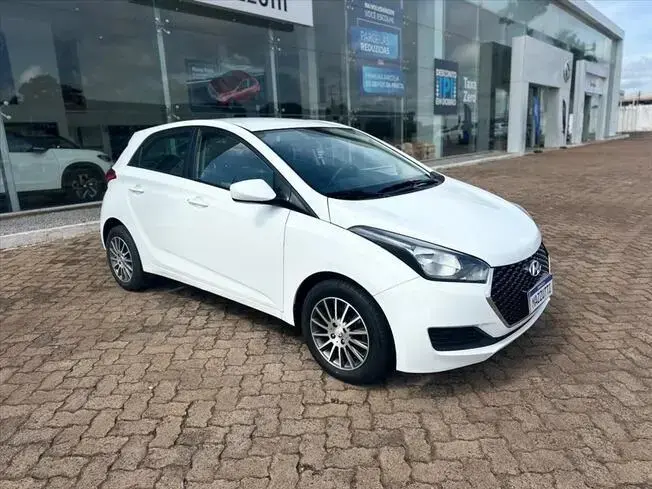 Hyundai HB20 1.0 UNIQUE 12V FLEX 4P MANUAL