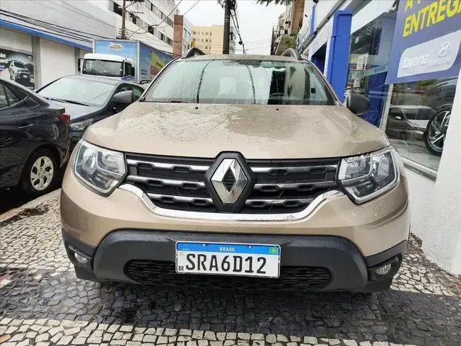 DUSTER 1.6 16V SCE FLEX INTENSE X-TRONIC