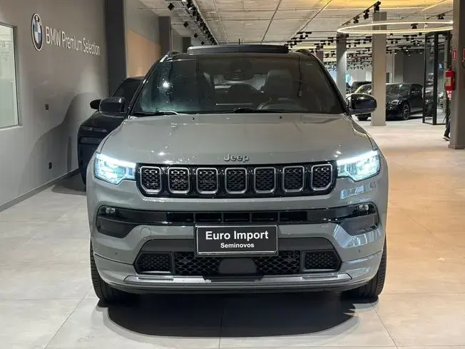 Jeep Compass Série S 1.3 T270 (Aut) (Flex)