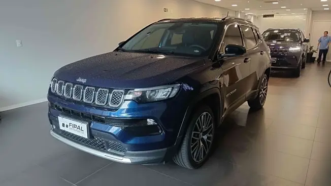 Jeep COMPASS 1.3 T270 TURBO FLEX LIMITED AT6