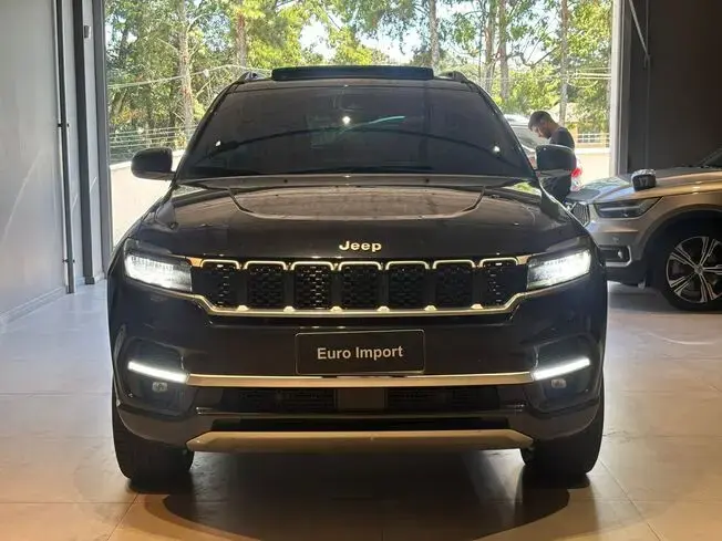 Jeep Commander Overland TD380 Diesel 4x4 (Aut)