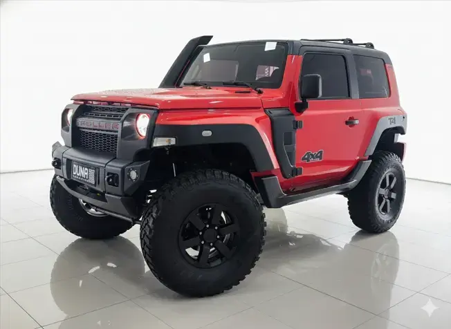 Troller T4 3.2 TGV 4X4 20V TURBO INTERCOOLER DIESEL 2P MANUAL