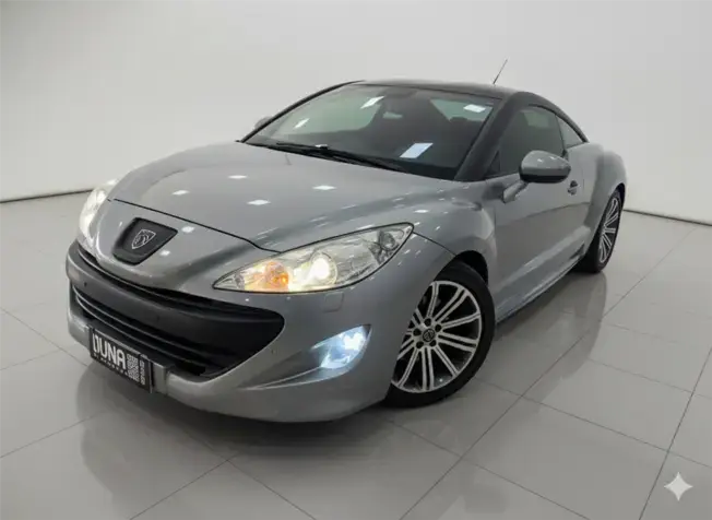 Peugeot RCZ 1.6 16V TURBO GASOLINA 2P AUTOMÁTICO