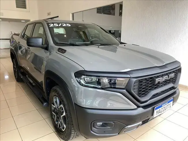 Ram RAMPAGE 2.0 HURRICANE 4 TURBO GASOLINA REBEL 4X4 AUTOMÁTICO