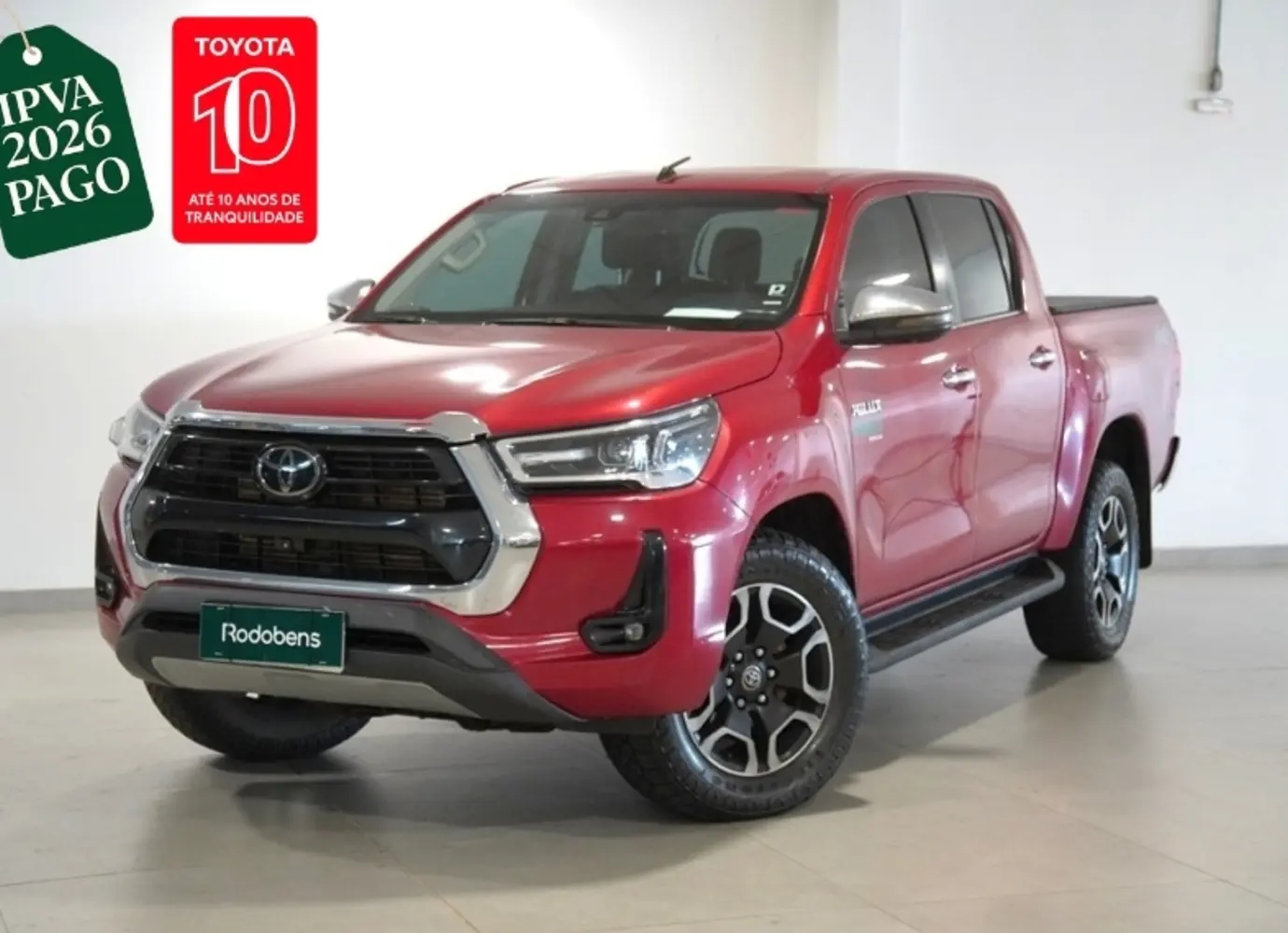 galeria HILUX