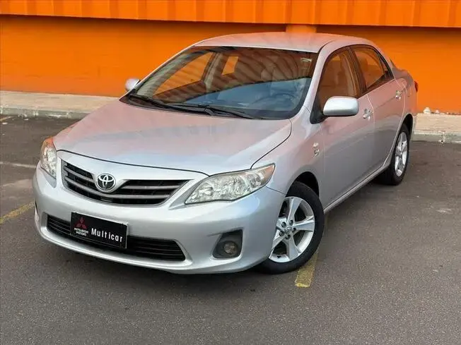 Toyota COROLLA 1.8 GLI 16V FLEX 4P AUTOMÁTICO