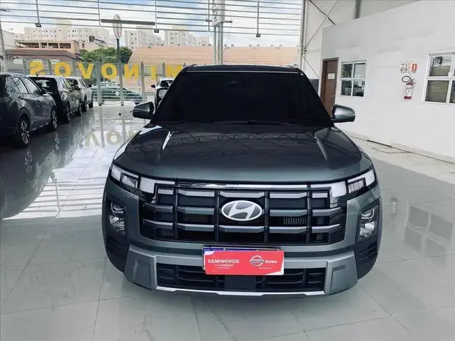 Hyundai CRETA 1.0 TGDI FLEX PLATINUM AUTOMÁTICO