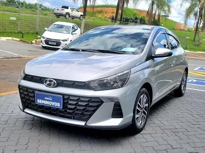 Hyundai HB20 1.0 12V FLEX LIMITED PLUS MANUAL