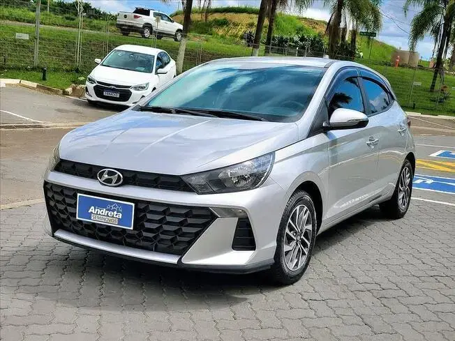 Hyundai HB20 1.0 12V FLEX LIMITED PLUS MANUAL