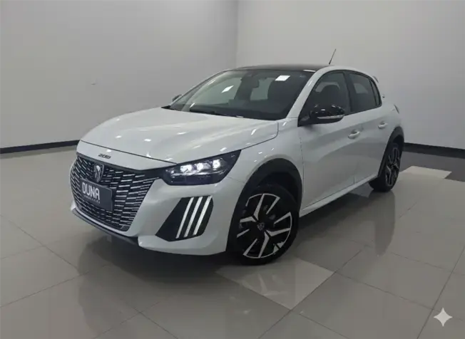 Peugeot 208 1.0 TURBO 200 FLEX GT CVT