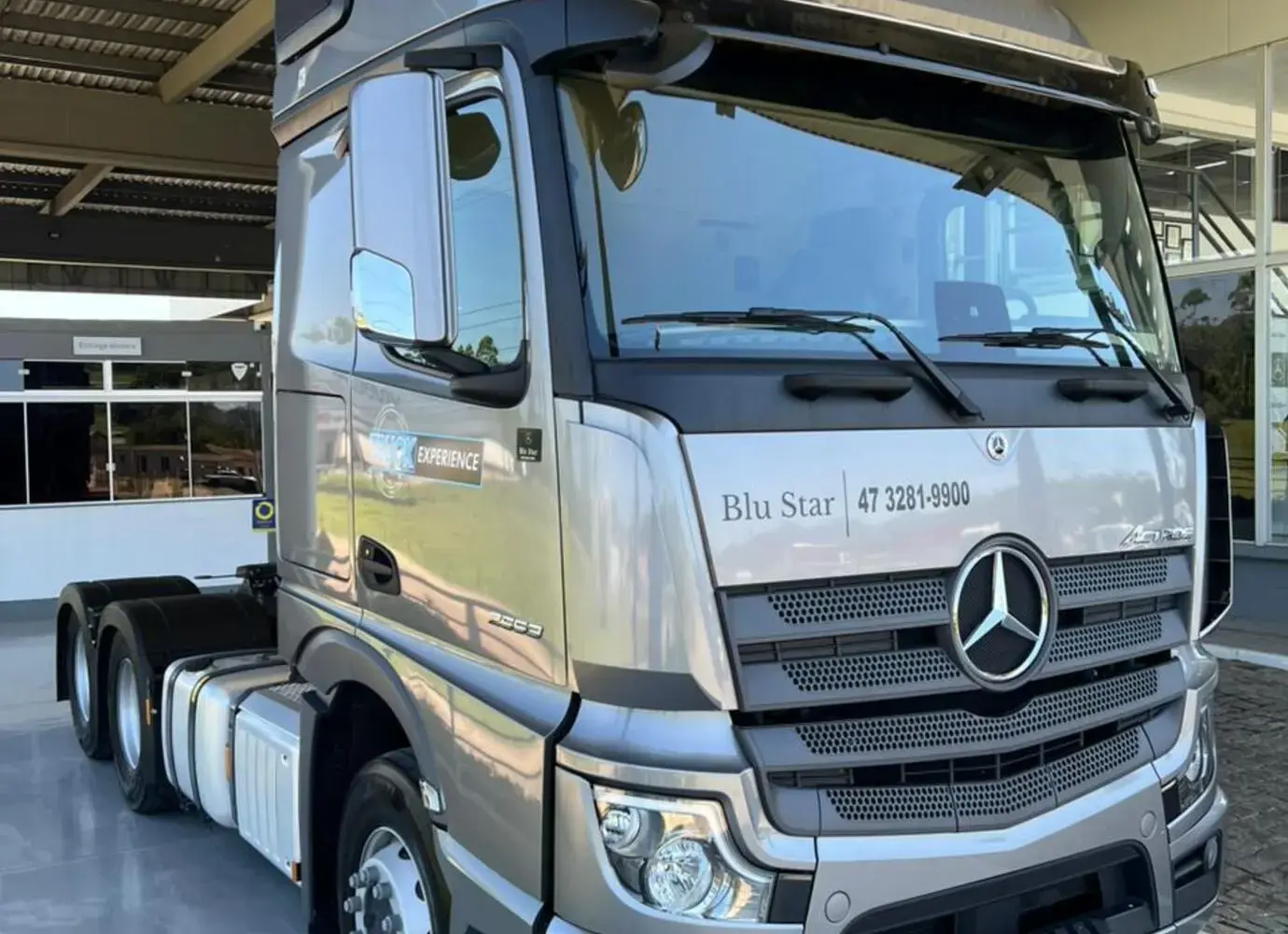 galeria ACTROS 2553LS/36