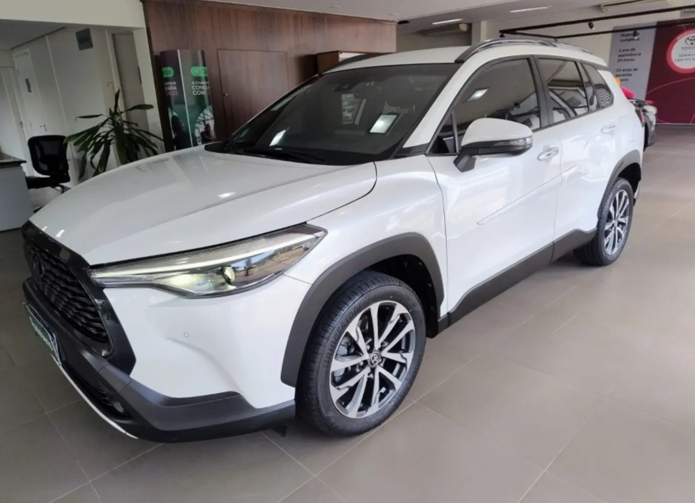 galeria COROLLA CROSS