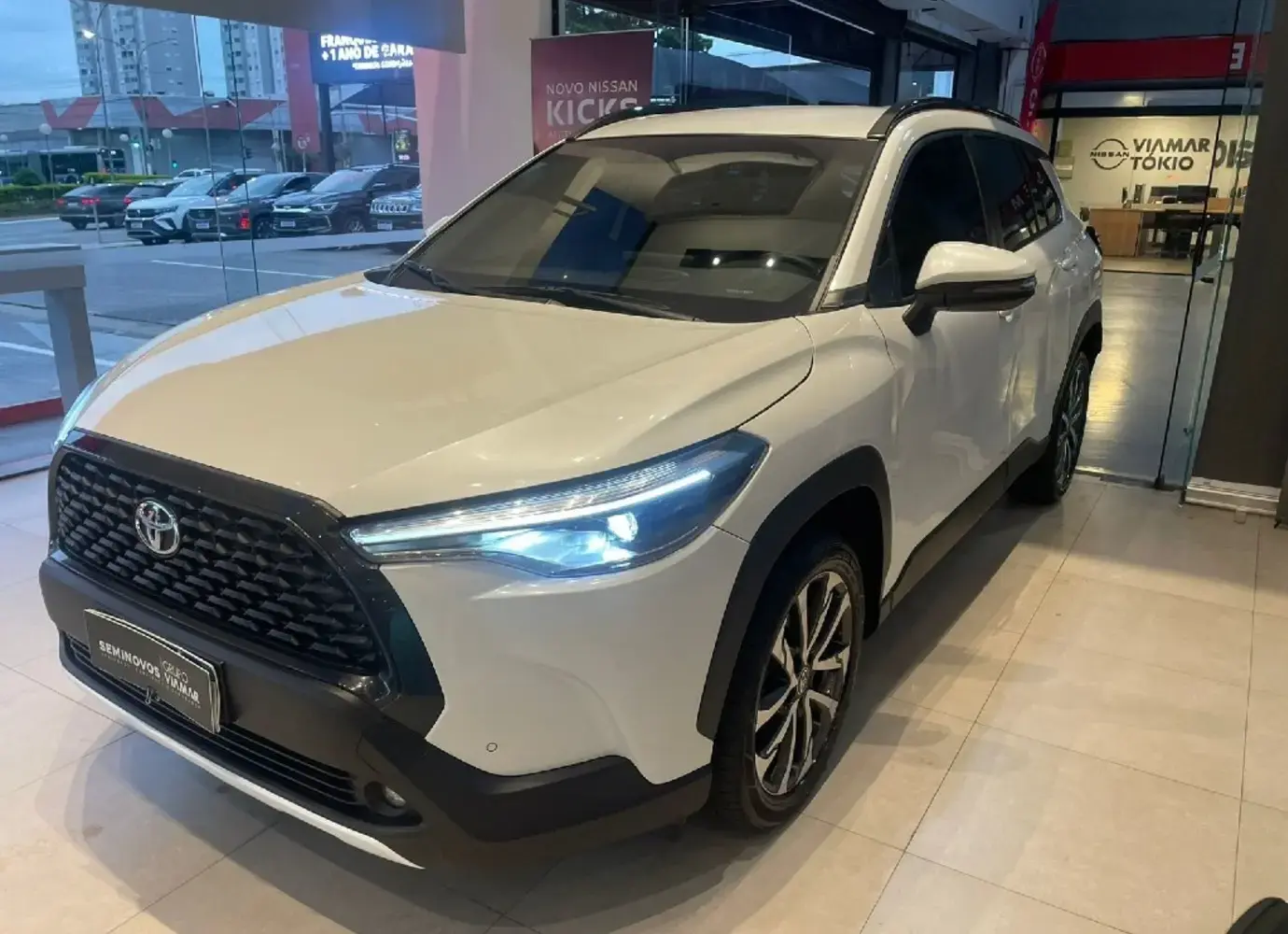 galeria Corolla Cross