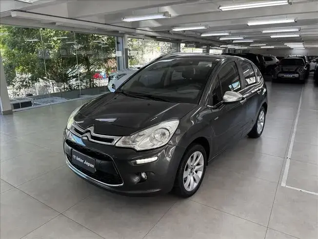 Citroën C3 1.6 EXCLUSIVE 16V FLEX 4P AUTOMÁTICO