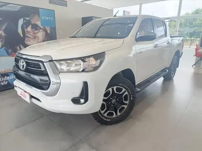 Toyota HILUX 2.8 D-4D TURBO DIESEL CD SRV 4X4 AUTOMÁTICO