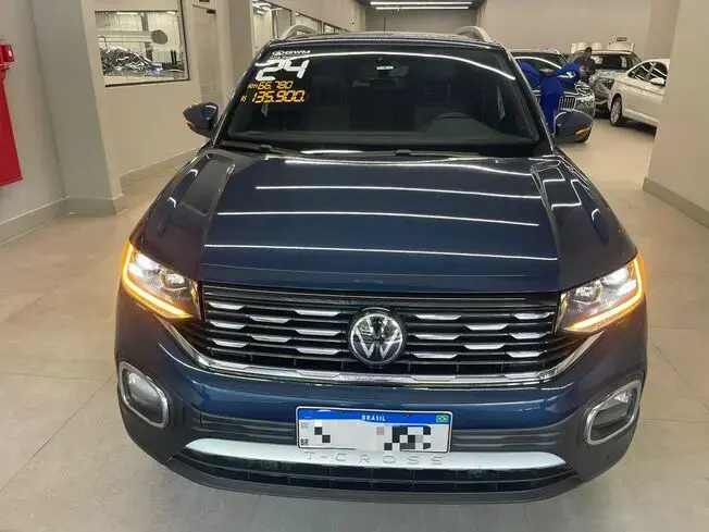 T-Cross 1.4 TSI Highline (Aut) (Flex)