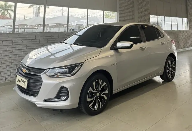 Chevrolet ONIX 1.0 TURBO FLEX PREMIER AUTOMÁTICO
