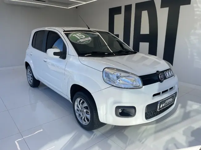 Fiat UNO 1.4 EVO EVOLUTION 8V FLEX 4P MANUAL