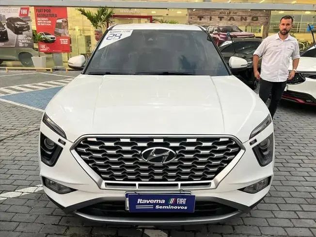 CRETA 1.0 TGDI FLEX LIMITED AUTOMÁTICO