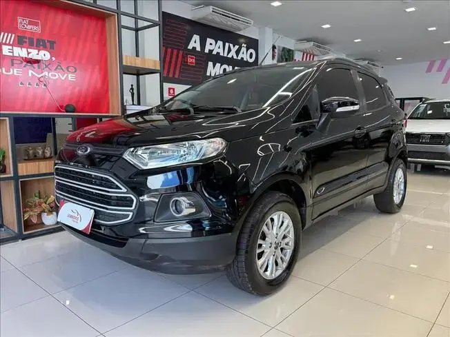 Ford ECOSPORT 1.6 SE 16V FLEX 4P POWERSHIFT