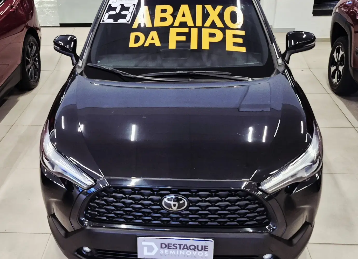 galeria COROLLA CROSS