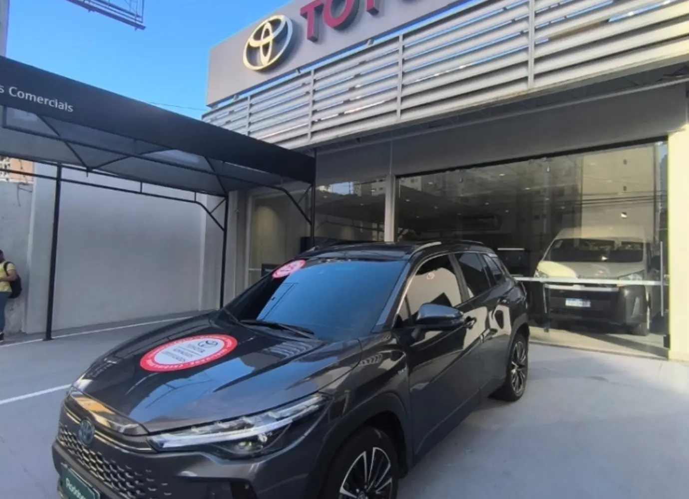 galeria COROLLA CROSS