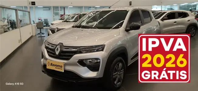 Renault KWID 1.0 12V SCE FLEX INTENSE MANUAL