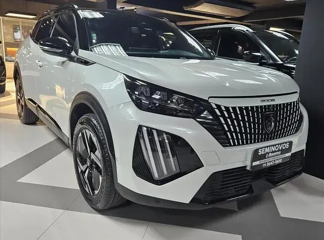 Peugeot 2008 1.0 TURBO 200 FLEX GT CVT