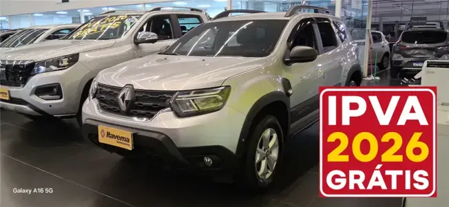 Renault DUSTER 1.6 16V SCE FLEX INTENSE PLUS MANUAL