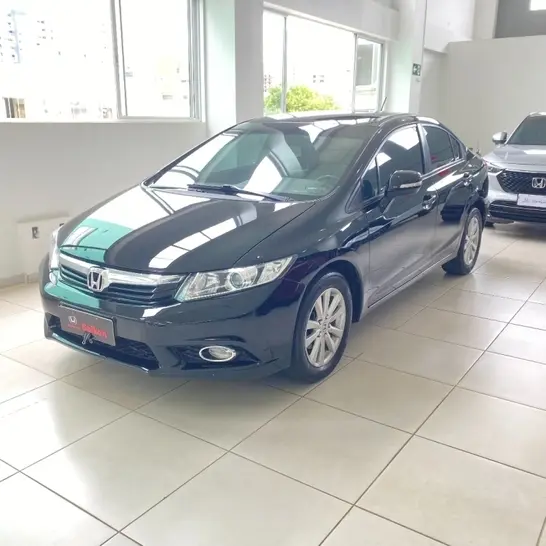 Honda CIVIC 2.0 LXR 16V FLEX 4P AUTOMÁTICO