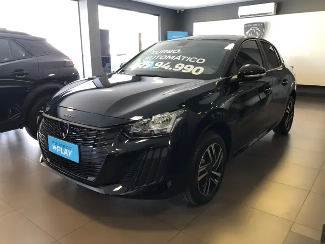 Peugeot 208 1.0 TURBO 200 FLEX ACTIVE CVT