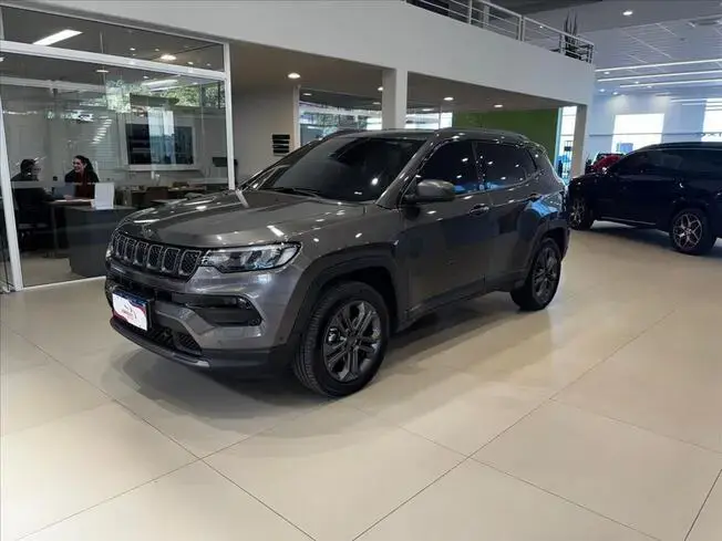 Jeep COMPASS 1.3 T270 TURBO FLEX LONGITUDE 80 ANOS AT6