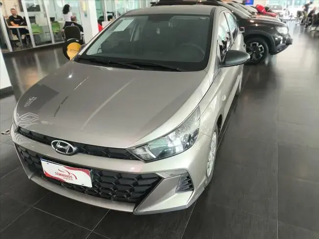 Hyundai HB20 1.0 12V FLEX SENSE MANUAL