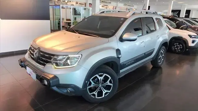 Renault DUSTER 1.6 16V SCE FLEX ICONIC X-TRONIC