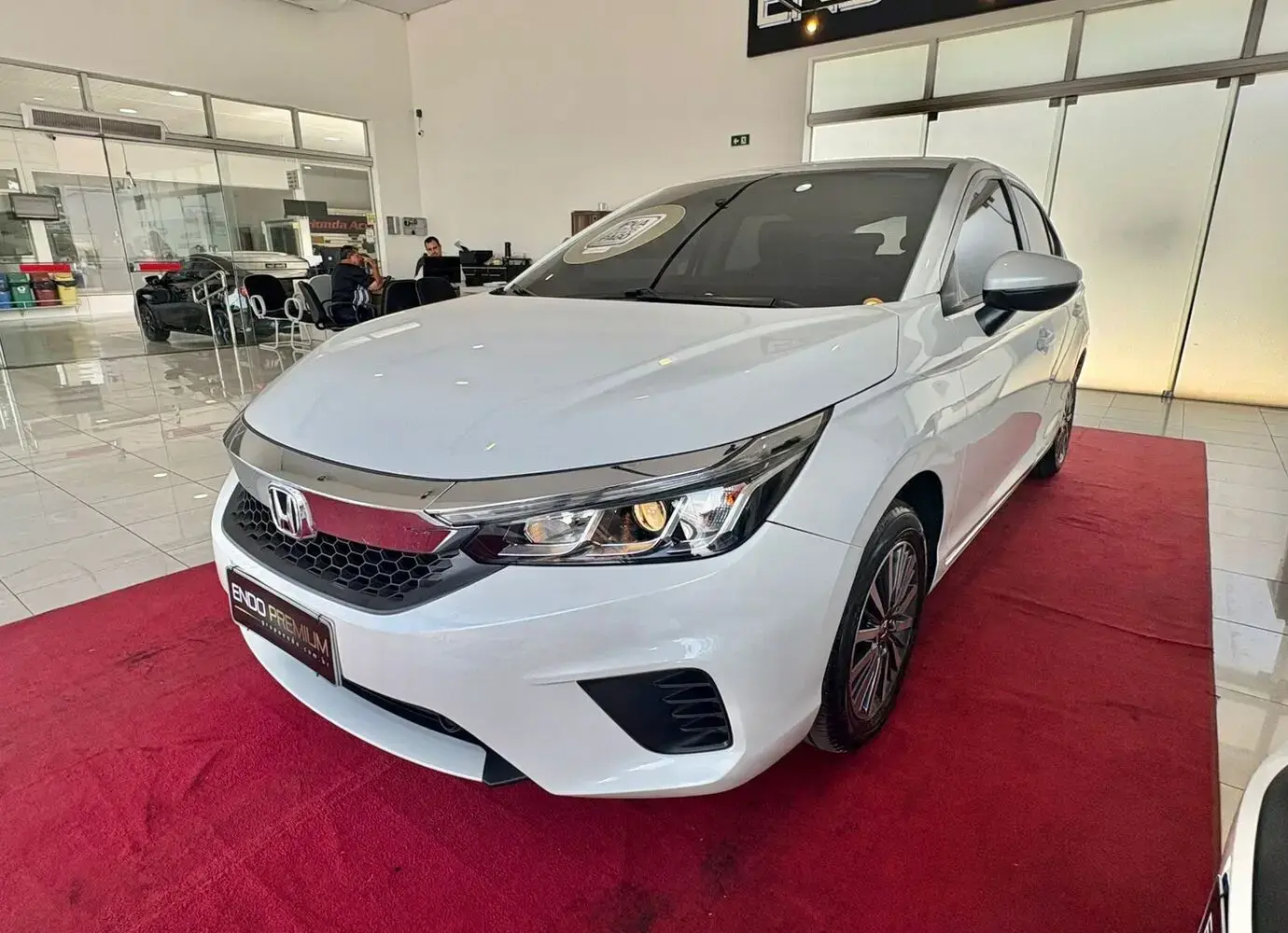 galeria HONDA CITY HATCH LX 1.5 16V
