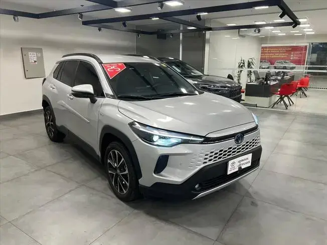 Toyota COROLLA CROSS 1.8 VVT-I HYBRID FLEX XRV CVT