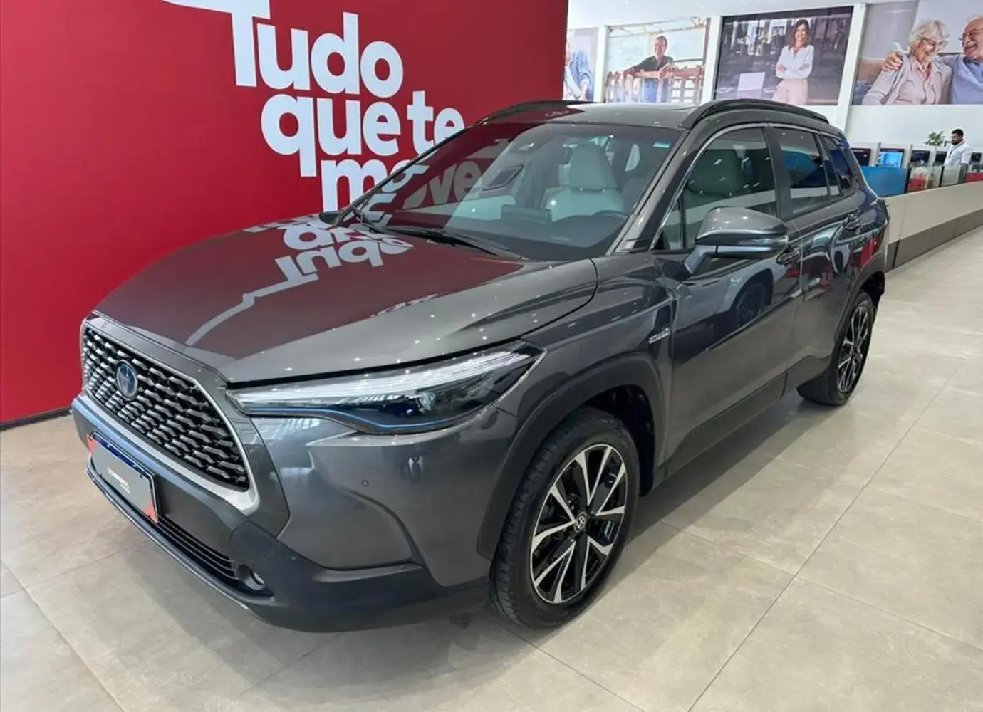 galeria COROLLA CROSS