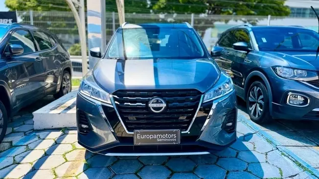 Nissan KICKS 1.6 16V FLEXSTART ADVANCE XTRONIC