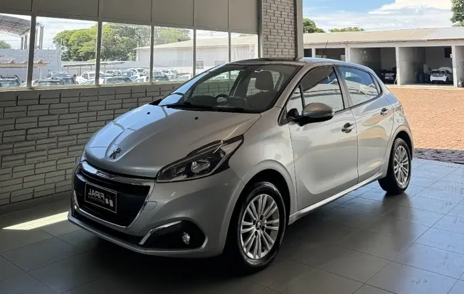 Peugeot 208 1.2 ALLURE 12V FLEX 4P MANUAL