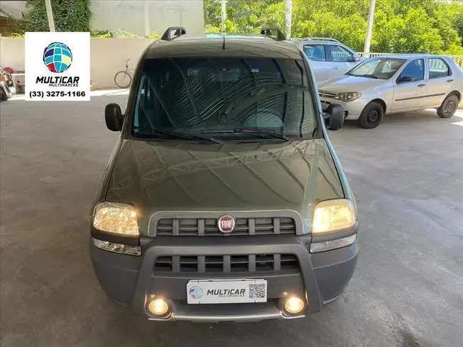 DOBLÒ 1.8 MPI ADVENTURE 8V FLEX 4P MANUAL