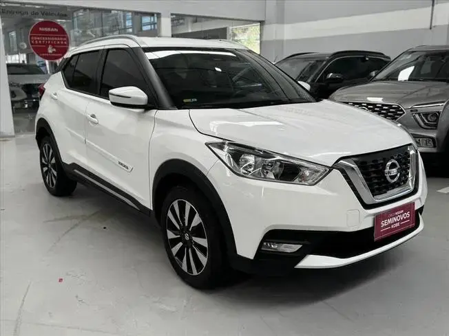 Nissan KICKS 1.6 16V FLEXSTART SV 4P XTRONIC