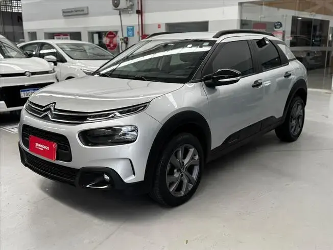 Citroën C4 CACTUS 1.6 VTI 120 FLEX FEEL EAT6
